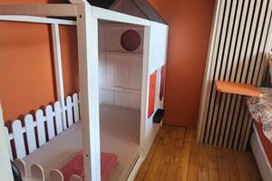 Lit enfant de la chambre 4 M