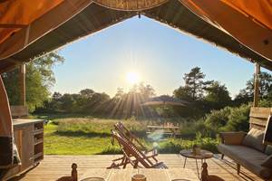 Le Ranch Camping - Tente Safari 1