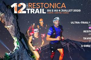 Affiche Restonica Trail