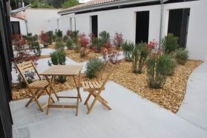 la terrasse privative