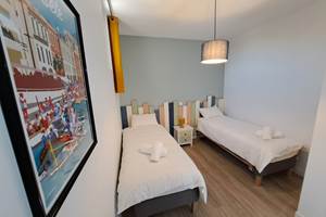 Chambre enfants du gîte Le Ramonetage.