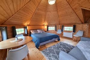 Soirée étape professionnelle avec confort et wifi à 1h de Lyon