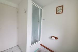Gîte Les Roses- Salle de bain été