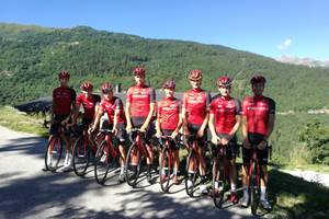 IWC racing team en stage de préparation au chalet