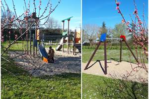 Aire de jeux à proximité