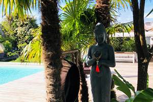 deco boudha jardin