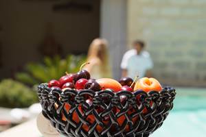 3 piscine et fruits Marcelle en Camargue
