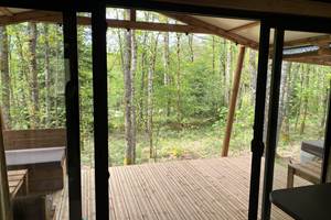 Terrasse couverte de 12m2