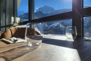 vue de la salle du restaurant