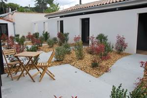 la terrasse privative