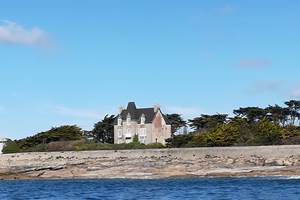 Guilvinec, le chateau de Men meur