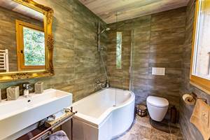 La sdb : Thème l'étable