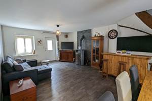 salon et coin bar