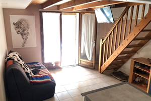 Salon avec BZ 140x200