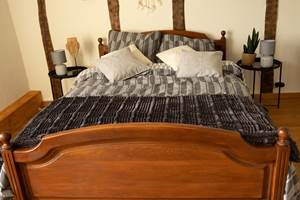 Chambre Calestienne vu du lit