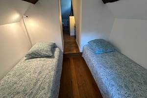 lits du pigeonnier Chambre noire