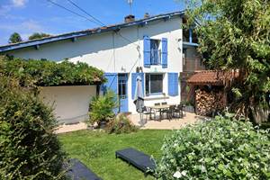 jardin gîte la Cavalcade