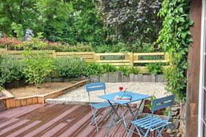 Kergroaz Maner Chambre Le Cottage La Terrasse privée