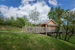 Gîte n°19G2146 "La Cabane du Causse" – LISSAC SUR COUZE