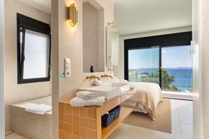 10 Oliveres Loft Suite parentale Salle de bain 3