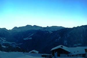 Vue des balcons