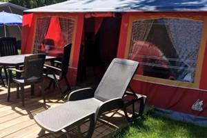 Tente Bungalow "Rétro"
