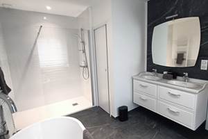 Villa Buffon Angers salle de bain Master