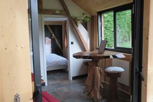 table pour vos repas vue jardin