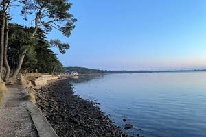Sentier côtier entre Sept Iles et la pointe de Locmiquel
