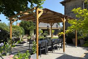 La terrasse en été