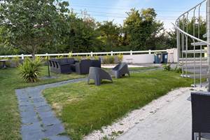 Ploemeur - Lomener La Goelette - Studio Stole - Terrasse - 3