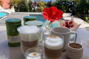 Latte Macchiato, Expresso, Thé, Chocolat, Lungo, Americano ... Démarrez la journée par la boisson qui vous plait !