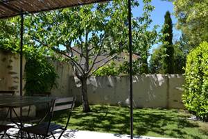 Le jardin privatif du gîte