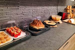 Petit-déjeuner Buffet