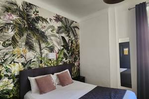 Chambre double standard au cœur de Biarritz