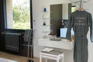 SUITE ALPILLES SALLE DE BAIN