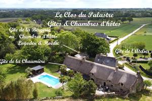 Le Clos du Palastre : vue générale