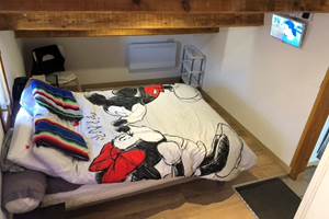 Chambre parentale, avec TV/DVD