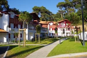 Le Domaine Aïga, résidence de style basco-landais