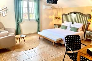 Chambre Fleur de canne 11 - La villa des cannes - Sainte Marie - île de la  Reunion