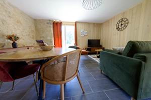 Gîte Causse - Salle à Manger & Salon