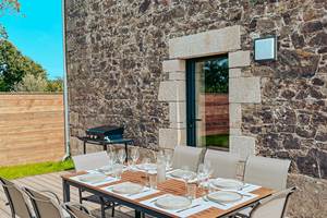Maison 4 chambres avec piscine Perros-Guirec