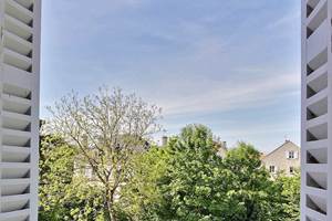 chambre d'hotes les Goeland suite familiale vue jardin la Cantellerie