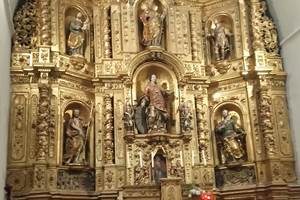 Laroque, église Sant Feliu de Girona, retable 1700