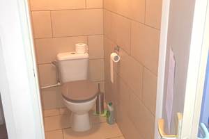 Toilettes séparées