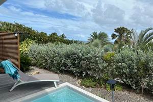 Iguane House villas & Micro Spa Villa Lagon piscine, jardin et vue mer