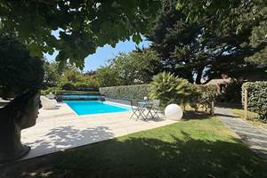 Piscine chauffée à partager