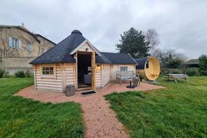 Kota Laponie sauna Extérieur