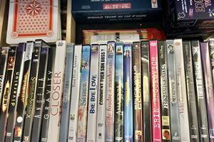 DVD et jeux pour passer une bonne soirée (2)