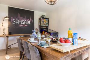 Salle du petit déjeuner